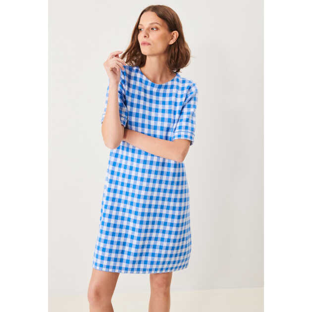 Romy dress - blue - Billede 4