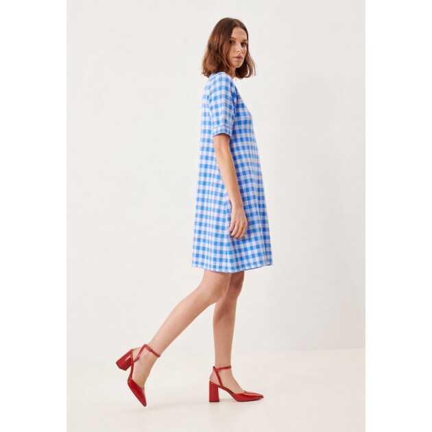 Romy dress - blue - Billede 2