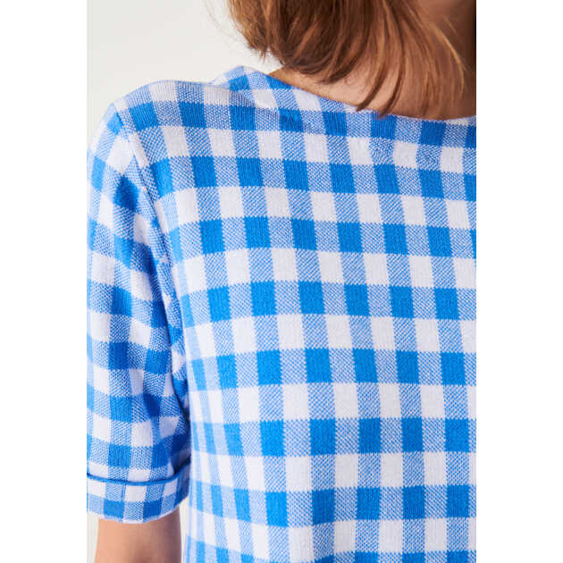 Romy dress - blue - Billede 3