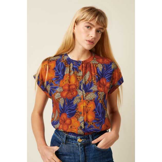 Stella blouse Maui - Billede 4