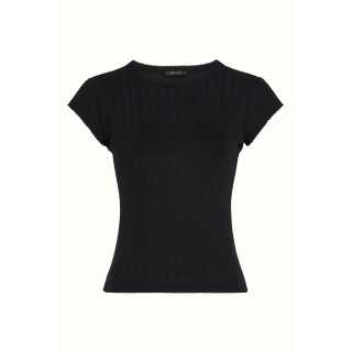 Cath Tee halo - Black