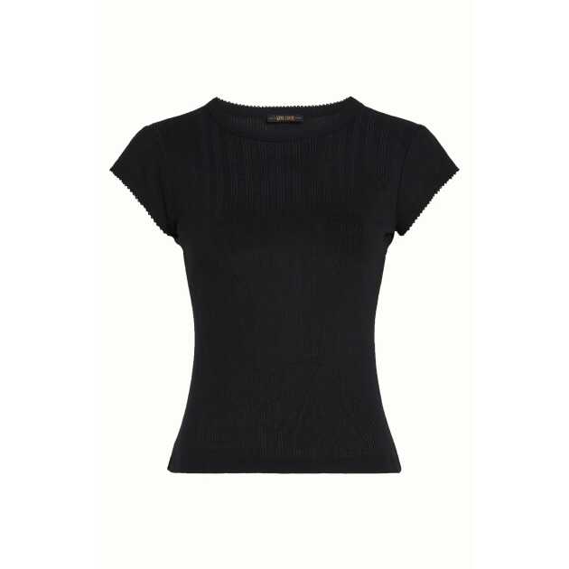 Cath Tee halo - Black