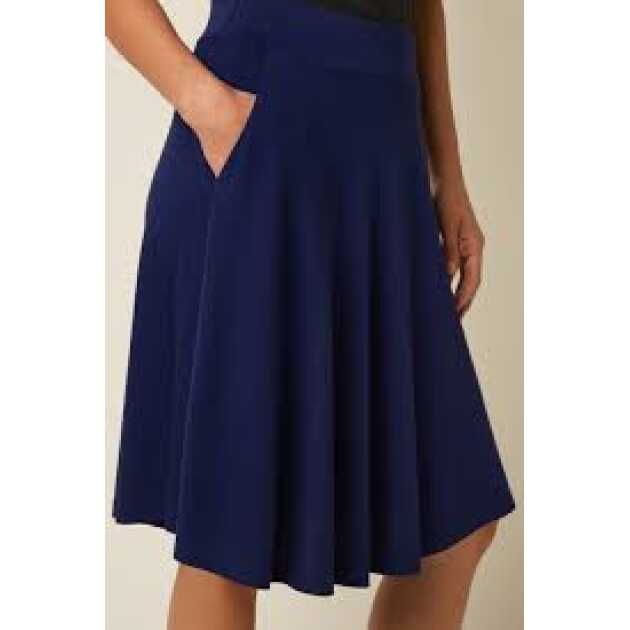 Serena skirt  - beacon blue - Billede 4