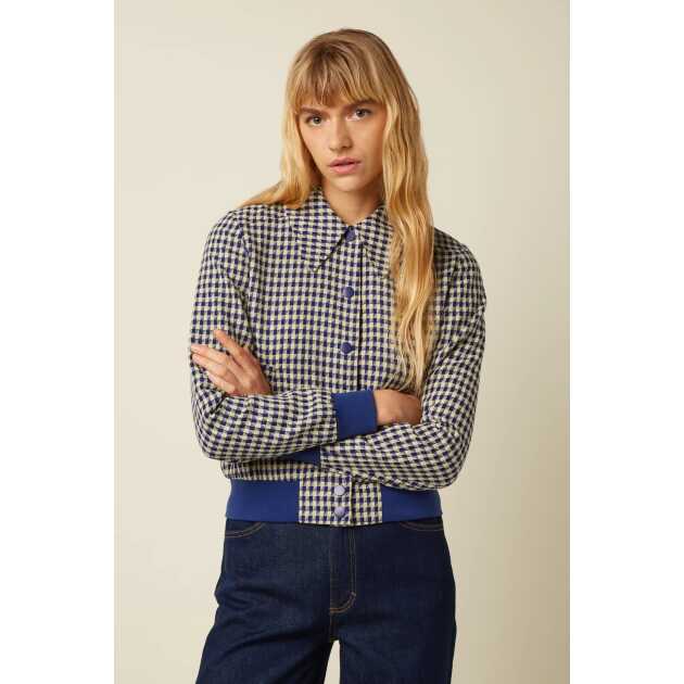 Isa Jacket Pretty Check - Billede 2