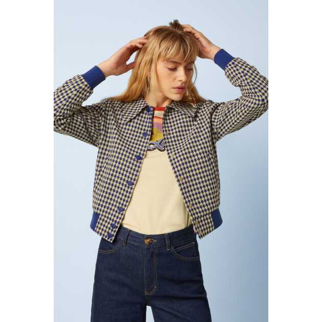 Isa Jacket Pretty Check - Billede 3