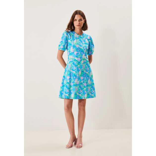 Philly dress - turquoise