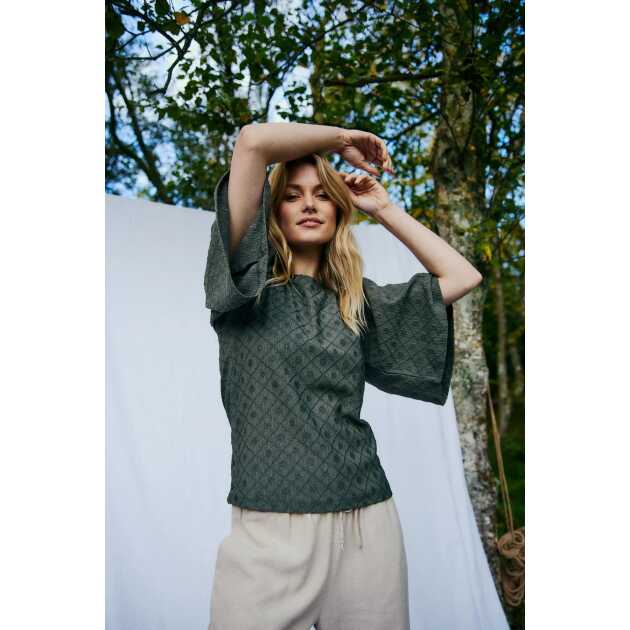 FQ-Kiona blouse - Billede 3