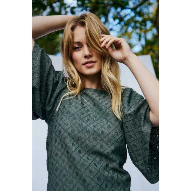 FQ-Kiona blouse - Billede 4