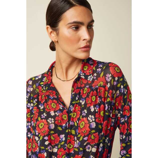 Leila Blouse Baia - Billede 2