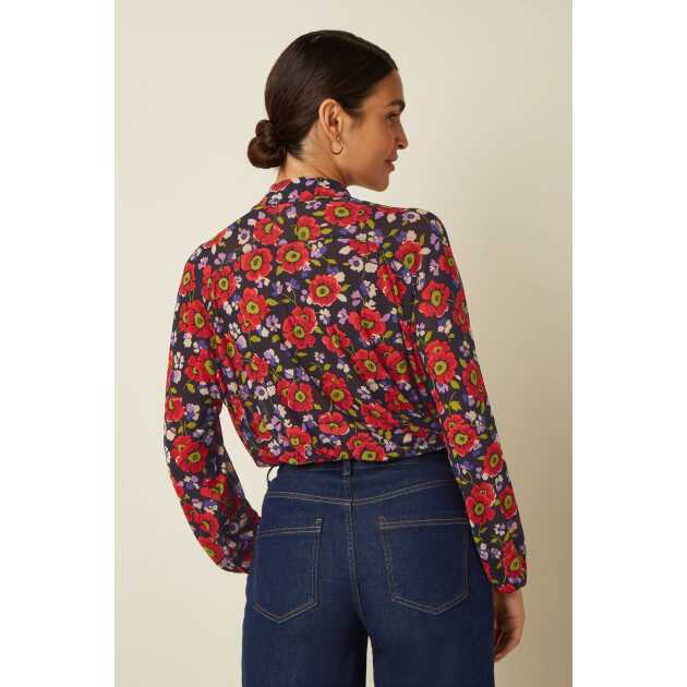 Leila Blouse Baia - Billede 3