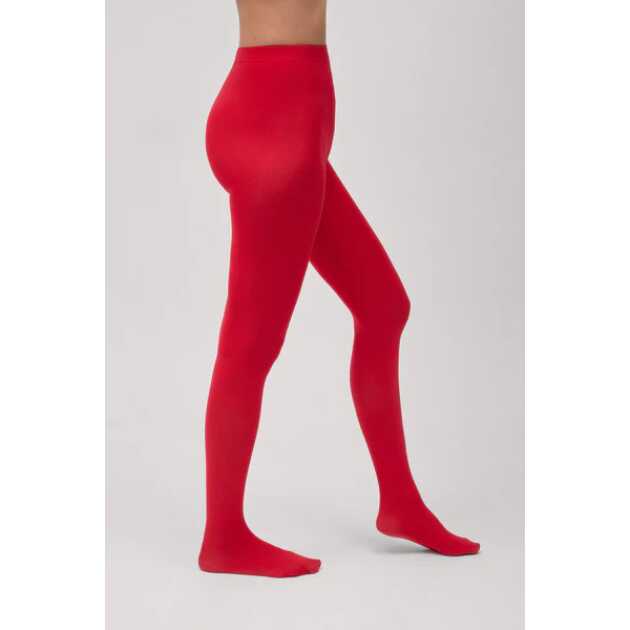 YM - 70 Den Tights - Red - Billede 3