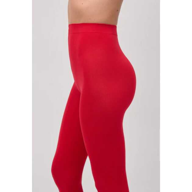 YM - 70 Den Tights - Red