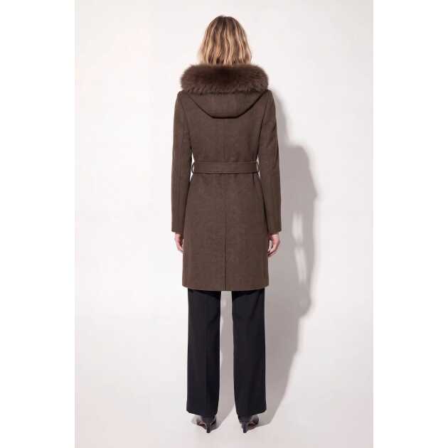 Talia Coat - Brown - Billede 2