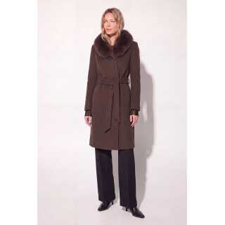 Talia Coat - Brown