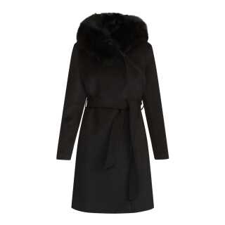 Talia Coat - Black
