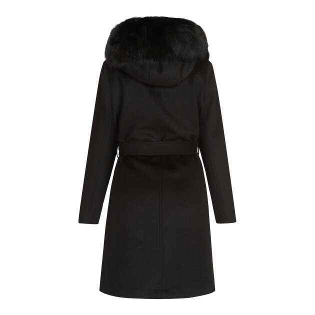 Talia Coat - Black - Billede 3