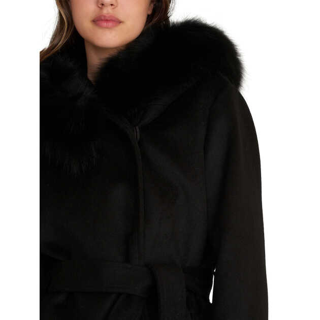Talia Coat - Black - f - Billede 2