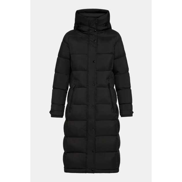 Falcon coat - black