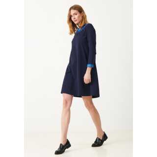 Tindra Dress Navy