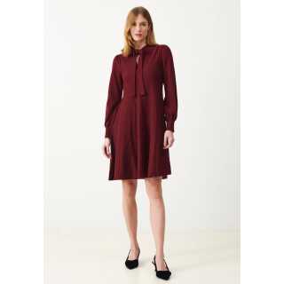 Emla Dress Burgundy