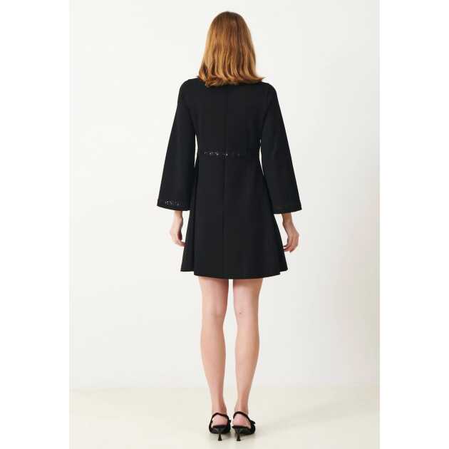 Manou dress - black - Billede 3