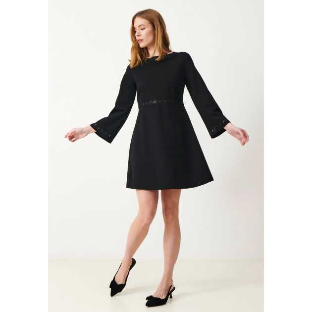 Manou dress - black