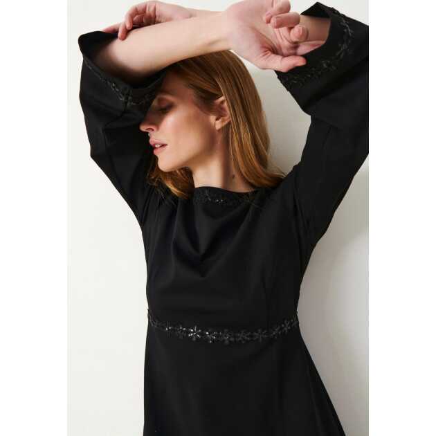 Manou dress - black - Billede 2