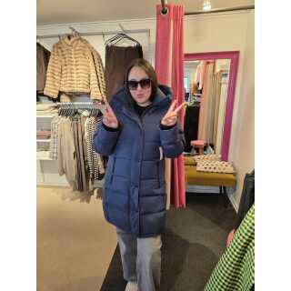Lark Coat - blue