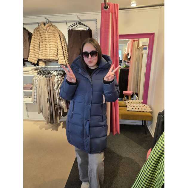 Lark Coat - blue
