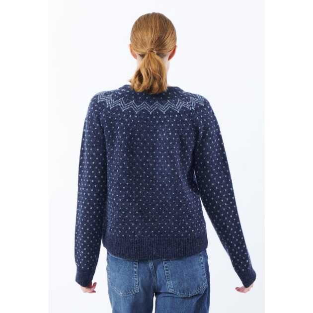 Gullvor Cardigan Blue - Billede 3
