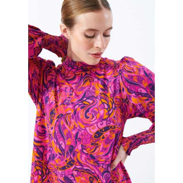 Julie dress - pink - Billede 2