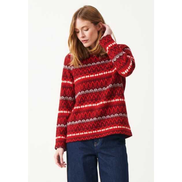 Gunnel Jumper Red