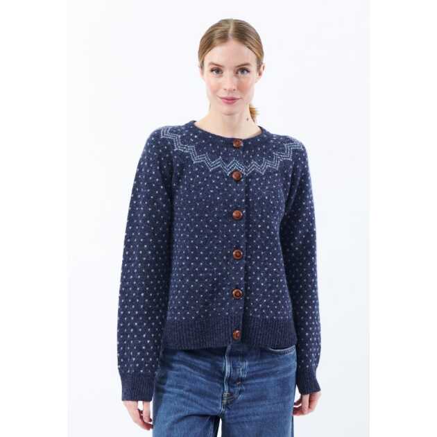 Gullvor Cardigan Blue