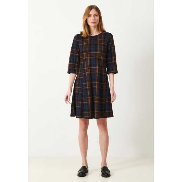 Maeve dress brown
