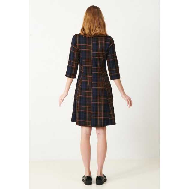 Maeve dress brown - Billede 2
