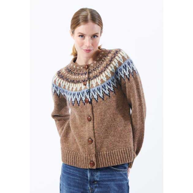 Joelle Cardigan Taupe