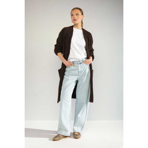 Nuzindi long cardigan - Billede 2