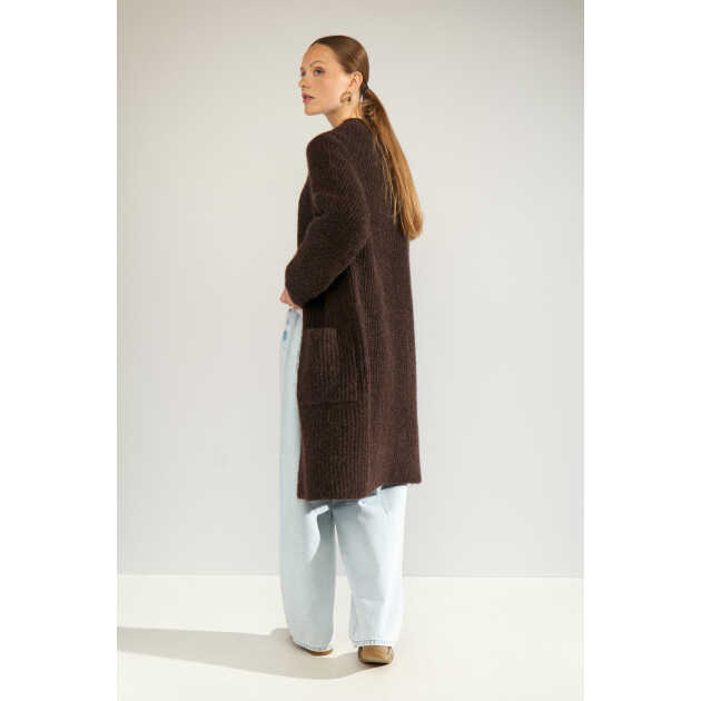 Nuzindi long cardigan - Billede 4