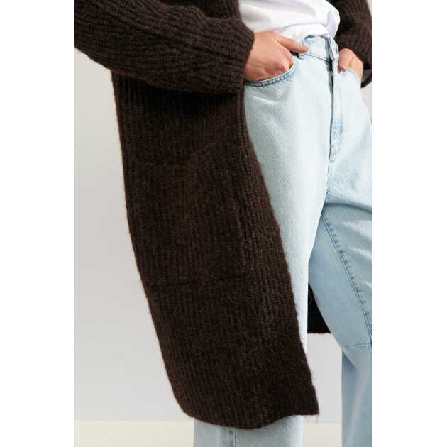 Nuzindi long cardigan - Billede 5
