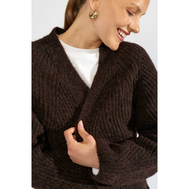 Nuzindi long cardigan - Billede 6