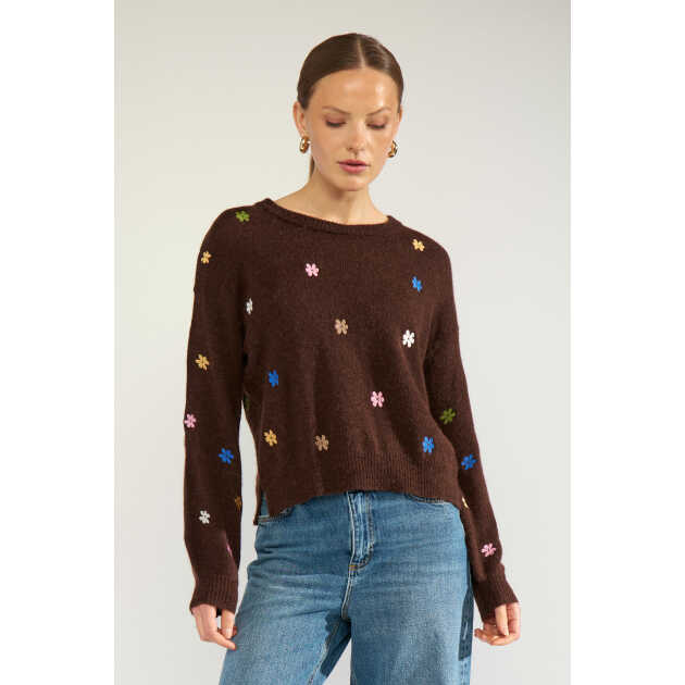 Nuflorie pullover - Billede 2