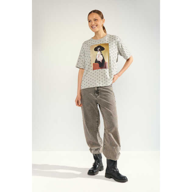 Nurossa oversize t-shirt - Billede 2