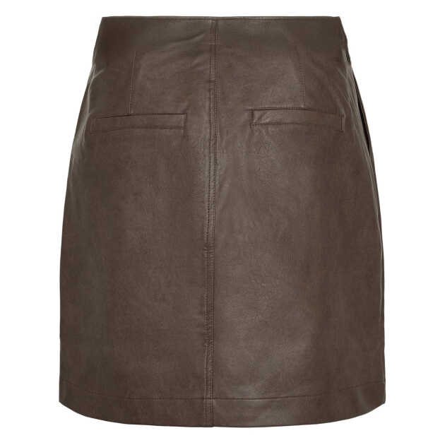 Nudorith pu skirt - Billede 5