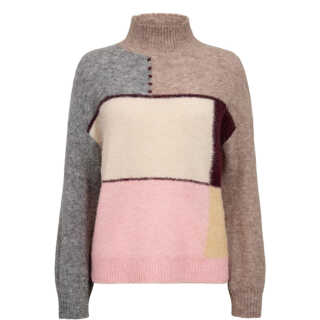 Nuriette patch pullover