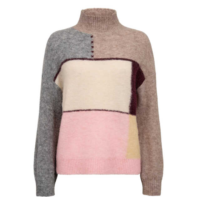 Nuriette patch pullover