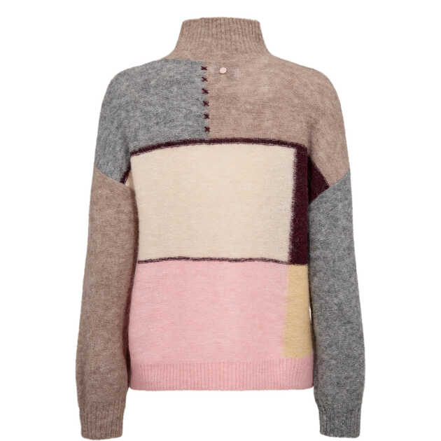 Nuriette patch pullover - Billede 2