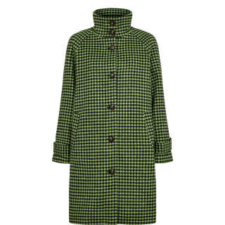Nuliba check coat