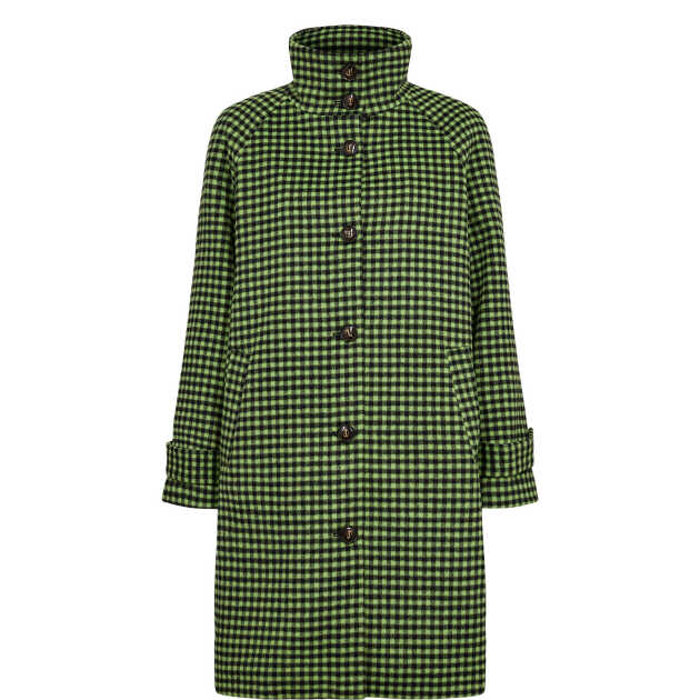 Nuliba check coat
