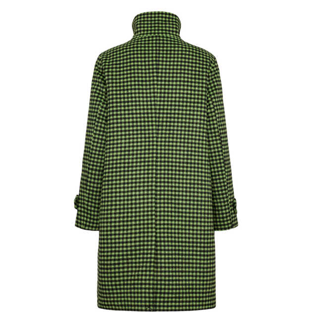 Nuliba check coat - Billede 2
