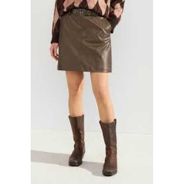 Nudorith pu skirt - Billede 4